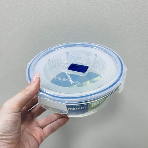 Контейнер скляний 920 мл круглий Luminarc Pure Box Active P3555 (2119764)