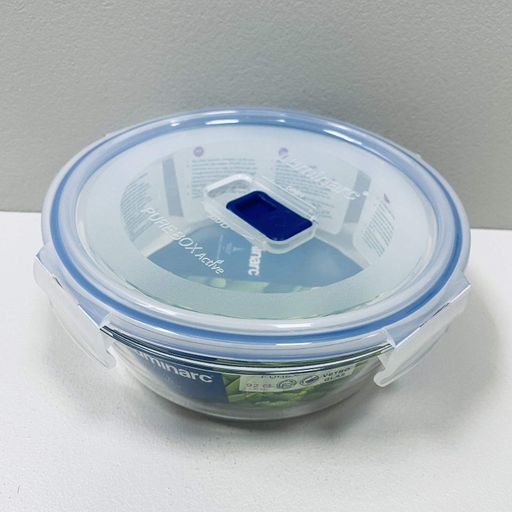 Контейнер скляний 920 мл круглий Luminarc Pure Box Active P3555 (2119764)
