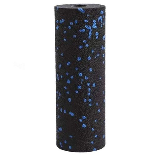 Масажний роллер гладкий PowerPlay PP-4346 Mini EPP Foam Roller 15x5,3 см Чорно-синій (2119780)