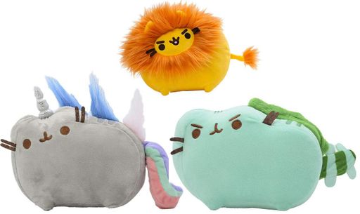 Набір м'яких іграшок 2Life Pusheen cat 3 шт v-12395 (2119909)