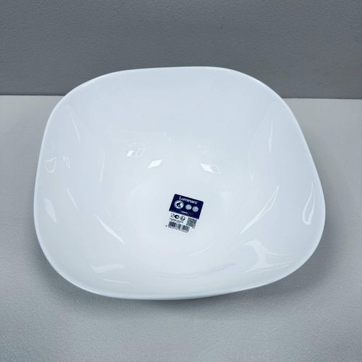Салатник склокерамічний квадратний Luminarc Carine V6132 24,6 х24,6 см White (2119967)