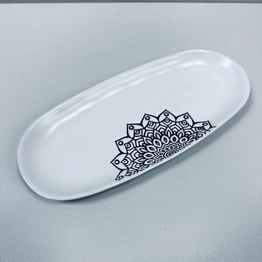Блюдо керамічне Limited Edition JH8354-2 33,5 х15х2,5 см 23383 (2119970)