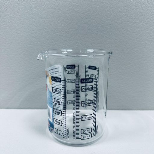 Мірна склянка скляна Pyrex Kitcken Lab LABBK25/7640 250 мл 23387 (2119990)
