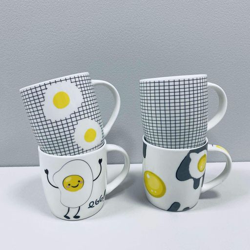 Набір чашок Milika M0520-SDM020-1380 4 шт 350 мл Funny Eggs (2119991)