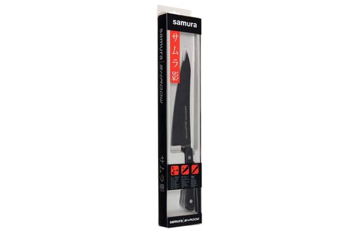 Ніж кухонний Гюто Samura Shadow 182 мм (SH-0185) (2120028)