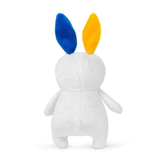 Плюшева іграшка WP Merchandise Зайченя Меланія 14 см Різнокольоровий (2120067)