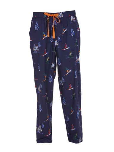 Піжама чоловіча Cyberjammies Alpes 3095-3096 L Синій (5051877573345) (2120130)