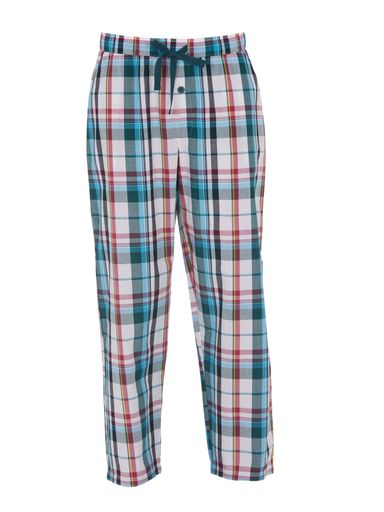 Піжама чоловіча Cyberjammies Theo 3100-3101 L Зелено-білий (5051877573505) (2120133)