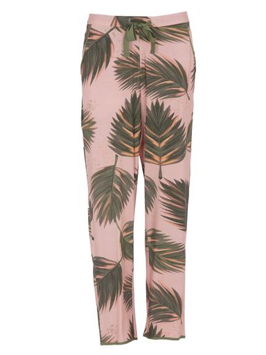 Піжама жіноча Cyberjammies Lea 0693-0694 22/4XL Рожево-зелений (5051877560703) (2120175)