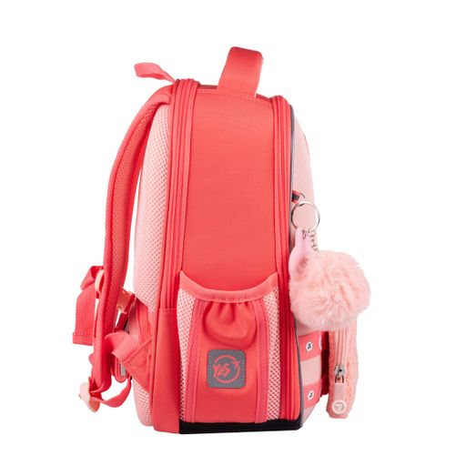 Рюкзак каркасний YES H-100 Line Friends Pretty Cony 35х28х15 см Персиковий (559849) (2120187)