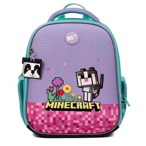 Рюкзак каркасний YES H-100 Minecraft Pinky 35х28х15 см Різнокольоровий (550094) (2120190)