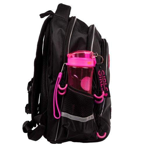 Рюкзак шкільний YES TS-52 Glance 37х30х18 см Чорний (550036) (2120199)