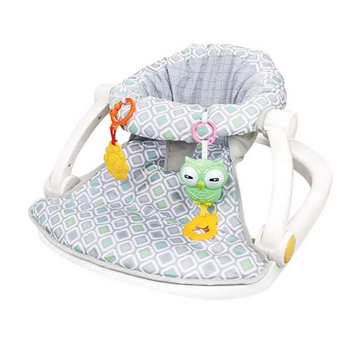 Крісло-сидіння для малюка Tiibaby 68178 50х30 см Сірий 13205-84441 (2120205)