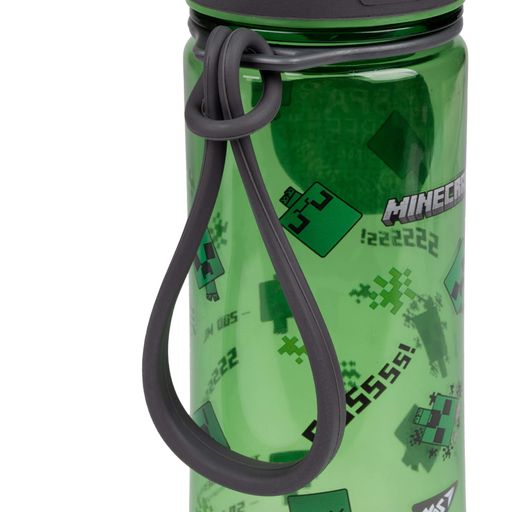 Пляшка для води Yes Minecraft 400 мл Різнокольоровий (708179) (2120209)