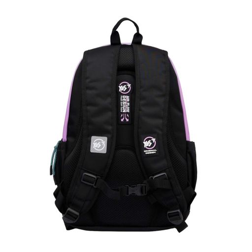 Рюкзак шкільний YES TS-43 Be Happy 43х30х16 см Бузковий (559989) (2120220)