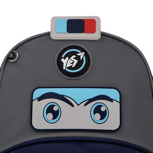 Рюкзак дитячий YES K-34 Police 30,5х21,5х11 см Різнокольоровий (550026) (2120228)