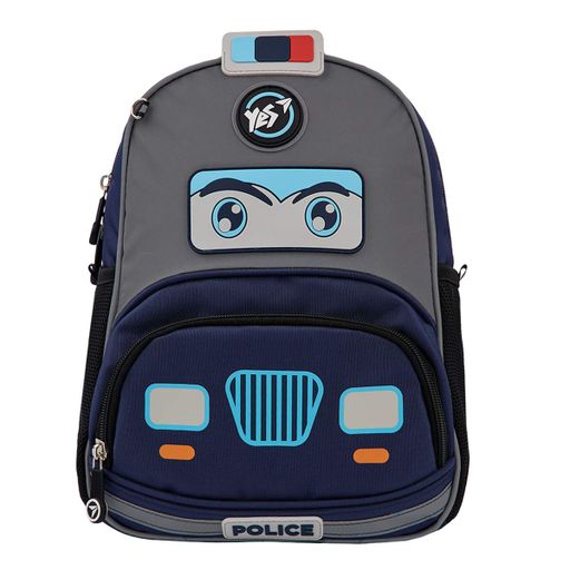 Рюкзак дитячий YES K-34 Police 30,5х21,5х11 см Різнокольоровий (550026) (2120228)