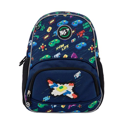 Рюкзак дитячий YES K-34 Gamer 30,5х21,5х11 см Різнокольоровий (559946) (2120230)