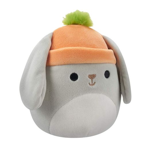 М'яка іграшка SQUISHMALLOWS Кролик Валентина SQER00905 13 см Різнокольоровий (2120236)