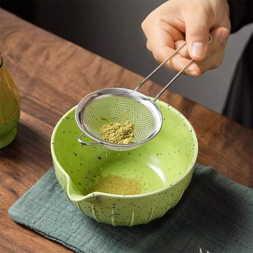 Набір для приготування чаю матчу No Brand Matcha 3125 Green 7 предметів 13275-85682 (2120243)