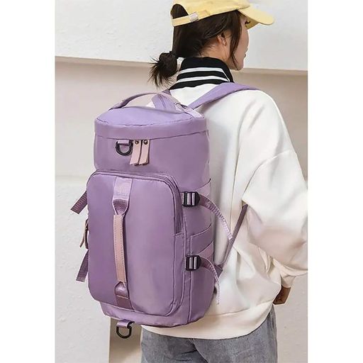Сумка-рюкзак No Brand BRD-375 35 л Purple 8998-85744 (2120251)