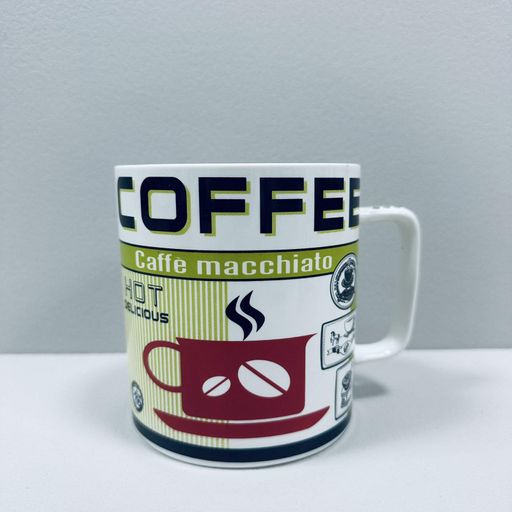 Чашка A-PLUS 3385 Coffee 700 мл Червоний (23464) (2120259)