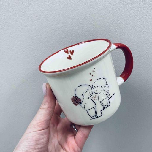 Чашка порцелянова Limited Edition HUGS 370 мл GB057-E0950C (2120353)