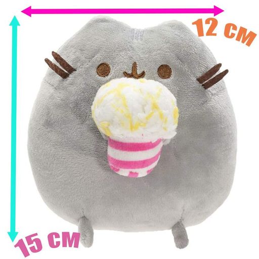 Комплект іграшок 2Life Pusheen cat 15х12 см та Лев 10х7 см v-12458 (2120395)