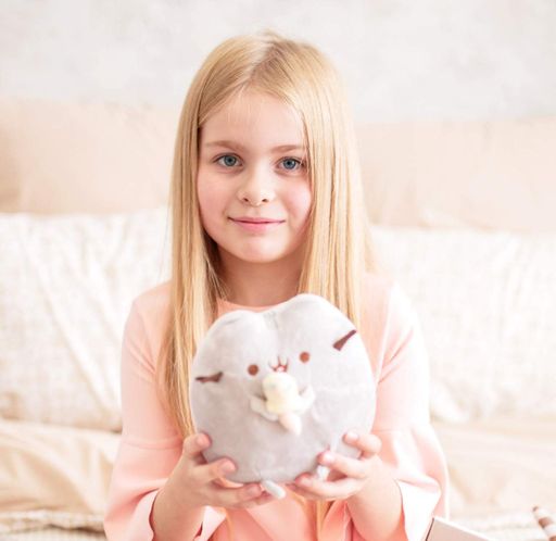 Набір м'яких іграшок 2Life Pusheen cat 15х12 см та Лев 10х7 см v-12461 (2120413)