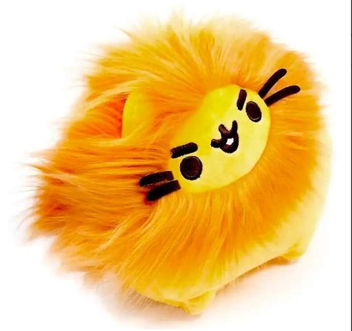 Набір м'яких іграшок 2Life Pusheen cat 15х12 см та Лев 10х7 см v-12461 (2120413)