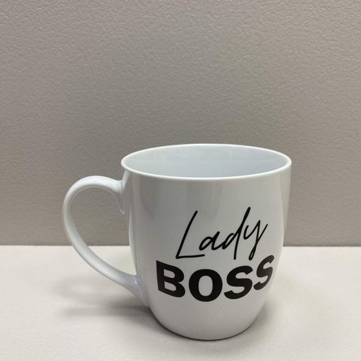 Чашка керамічна 500 мл Lady Boss Kvarta 5098 (2120487)