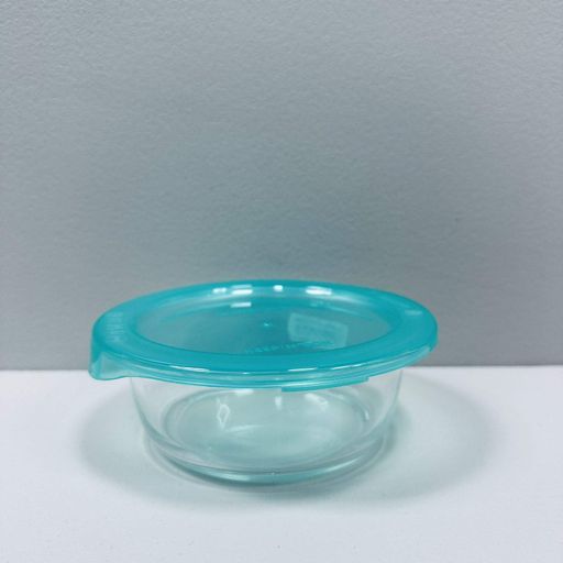 Контейнер Luminarc Keep'n Box P5525 14x5.2 см 420 мл Бірюзовий (23668) (2120488)