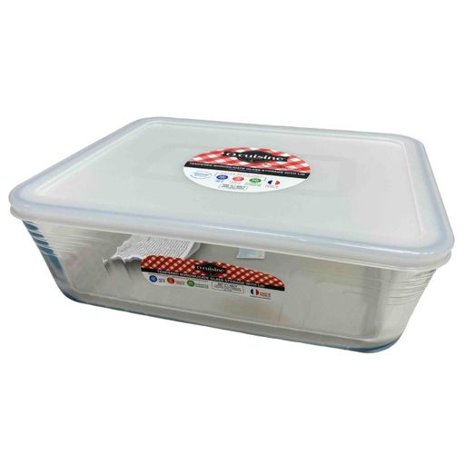 Форма прямокутна для випічки з кришкою 4 л 27,8х23х9 см O Cuisine 244CF01 (2120497)