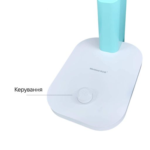 Настільна лампа Weidasi WD-6076 5W 381lm USB 5V White (2120579)