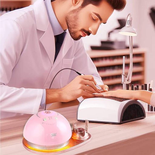 Фрезер для манікюру та педикюру SML M21 Pink (2120589)