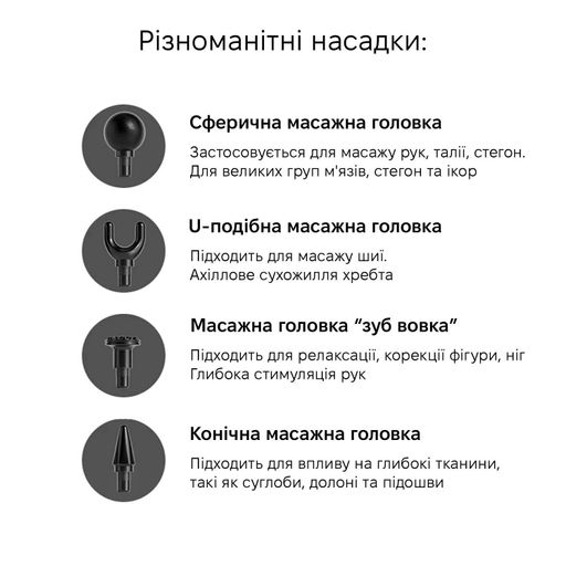 Масажер перкусійний Inspire HB-016 (2120593)