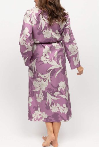 Халат Nora Rose Reena 2038 22/4XL Рожево-білий (5051877537415) (2120611)