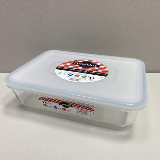 Форма прямокутна для випічки з кришкою 1.5 л 22,3х17,3х6,3 см O Cuisine 242CF01 (2120636)