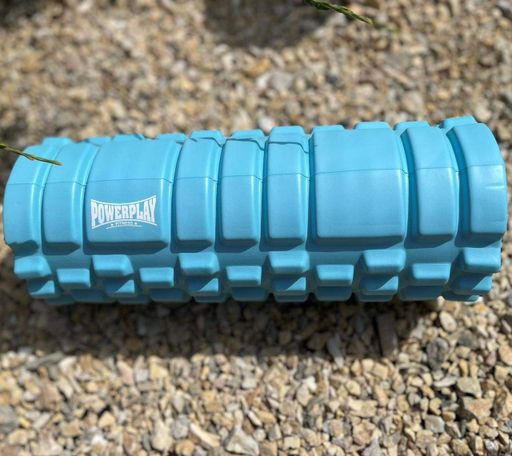 Масажний роллер PowerPlay 4025 Massage Roller 33x14 см Синій (2120652)