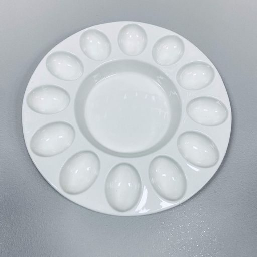 Блюдо для яєць Stenson MC5083 26 см 22688 (2120662)