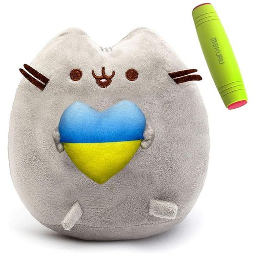 Комплект 2Life М'яка іграшка Pusheen cat і іграшка Mokuru v-12331 (2120671)