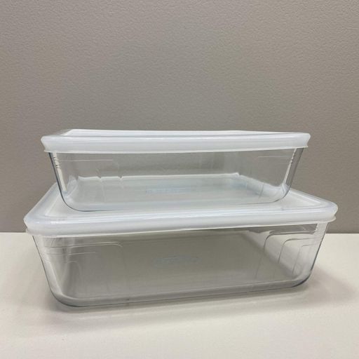 Набір форм для приготування та зберігання Pyrex Cook & Freez 912S951 1,5/2,6 л 2 шт (23244) (2120676)