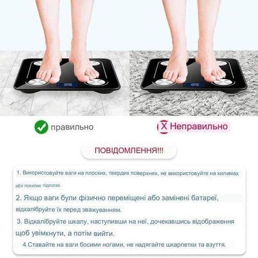 Смарт-ваги Inspire Scale one TZC005 Black (2120678)