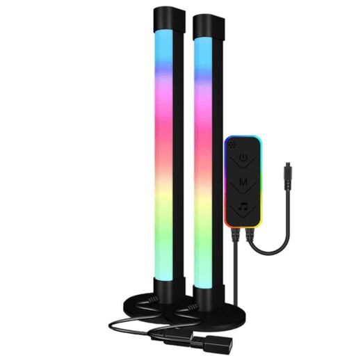 Світлодіодні RGB панелі Inspire S005B 34LED Black (2120686)