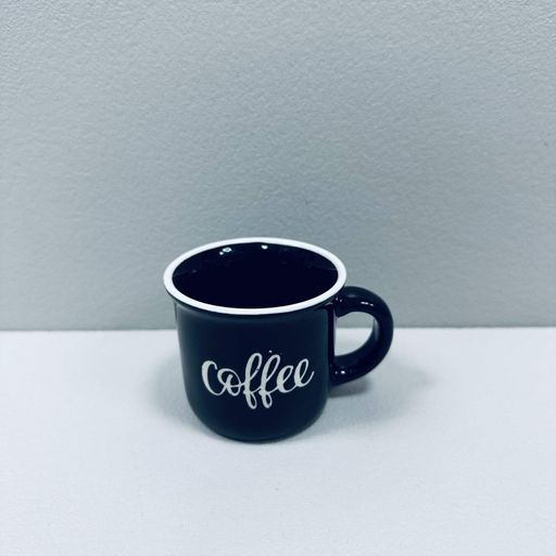 Чашка Limited Edition MCO24/6980136 Espresso 100 мл Чорний (23642) (2120701)