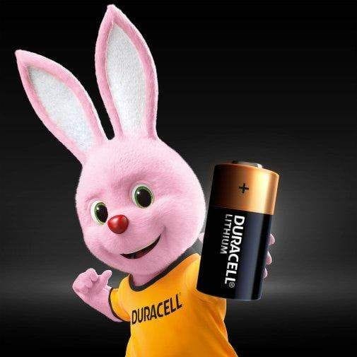 Батарейки Duracell Lithium CR2 3V 2 шт (15.6×27 мм) – літієві батарейки для фотокамер, датчиків та сигналізації (2121353)