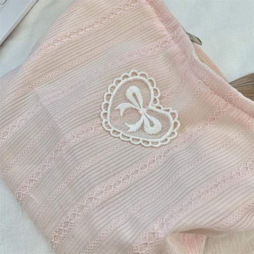 Косметичка-мешок ANbeauty на подкладке 24х21 см Pink (AN0103668) (2121377)