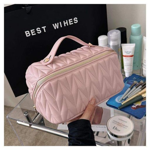 Дорожная Косметичка ANbeauty Travel Bag Розовая (AN0103694) (2121398)
