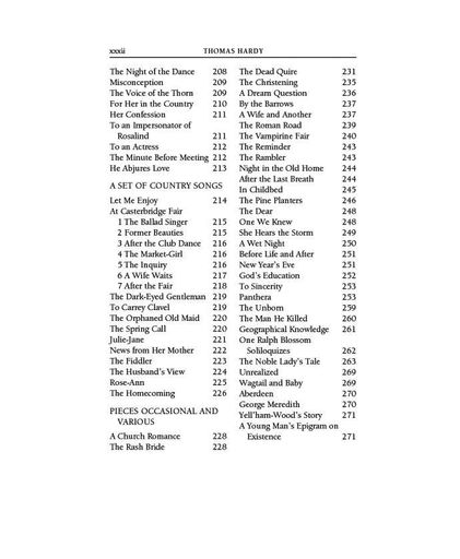 The Collected Poems of Thomas Hardy (2121476)