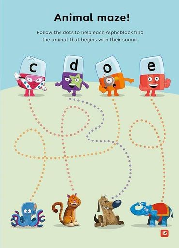Alphablocks Super Sounds. Red Level Workbook (2121484)